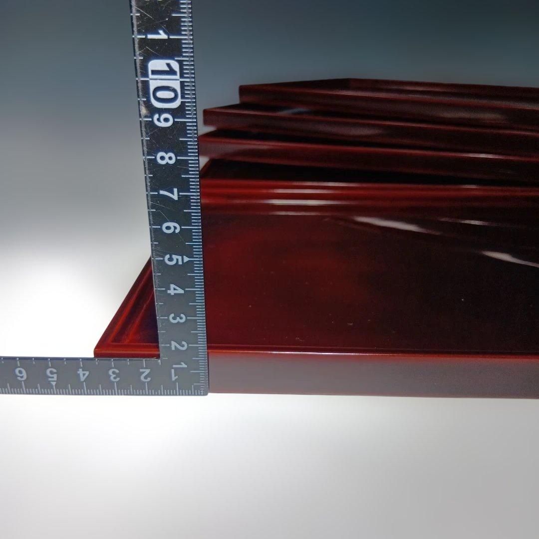 輪島塗　光栄堂　点心盆5枚　共箱