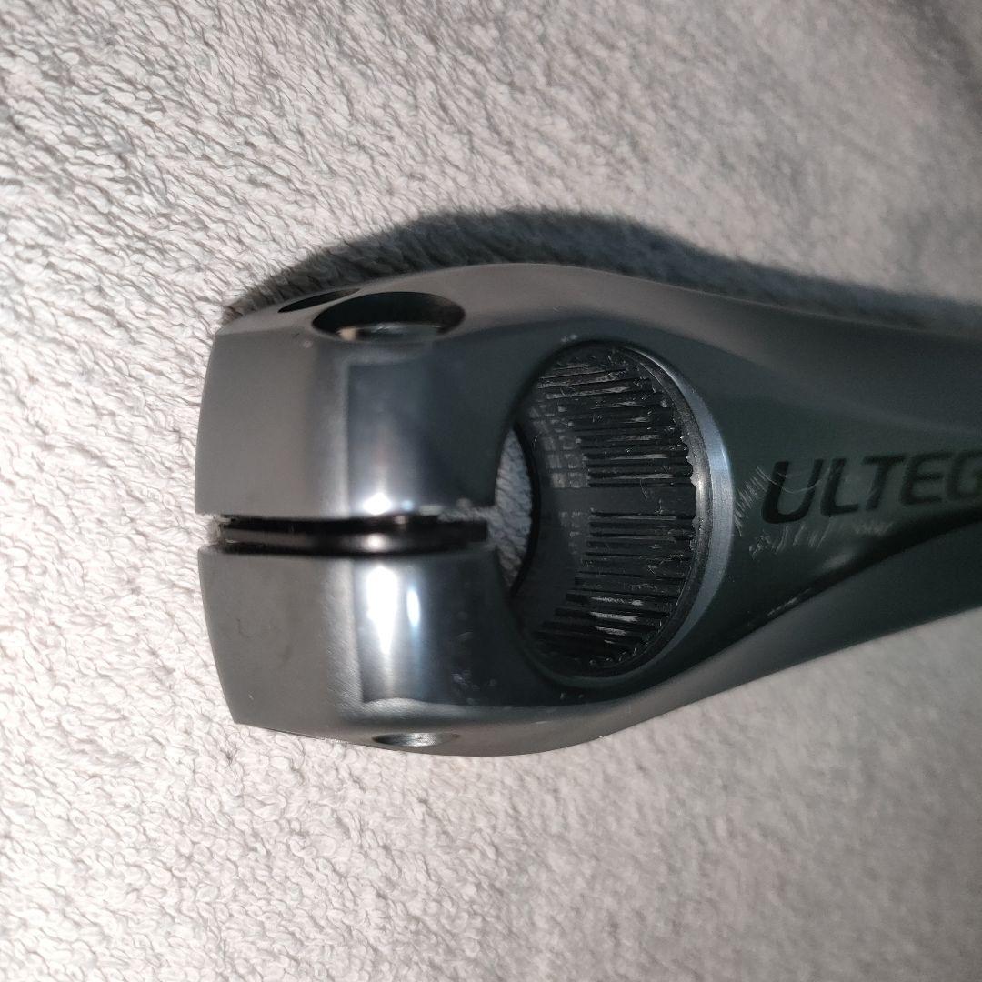 【中古】アルテグラ　FC-6750　170mm　ギヤ50✕34　シマノ