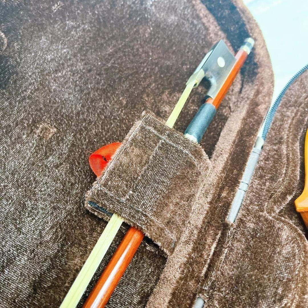 【美品】STENTOR バイオリン 弦楽器 弓 ステンター　4/4 バイオリン