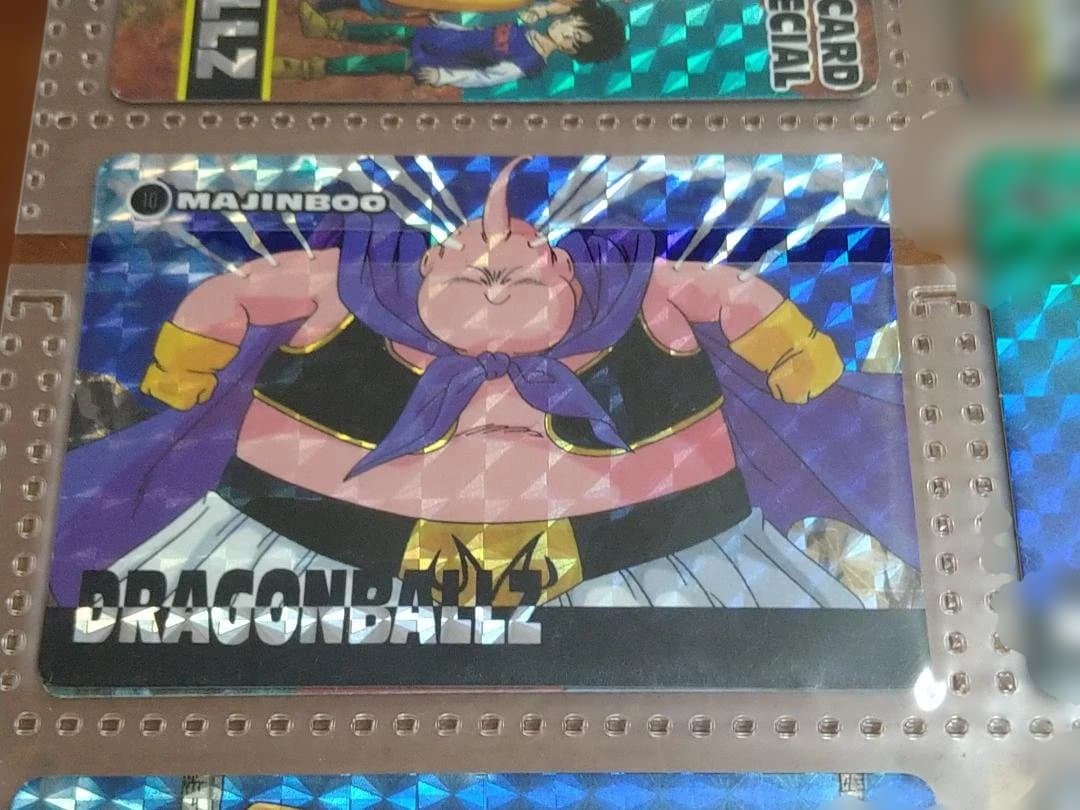 ドラゴンボールZ PPカード スペシャル　(1~12)