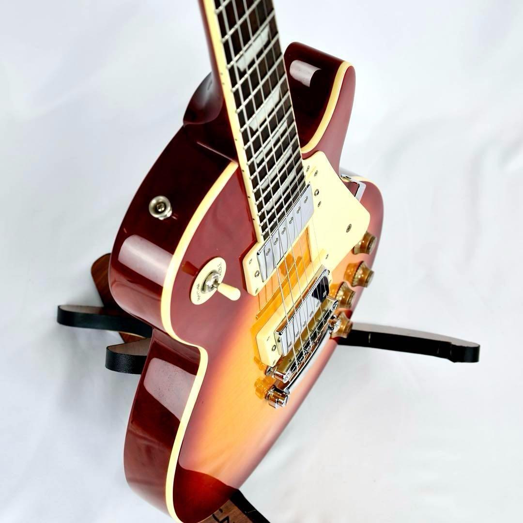 Biitz レスポールスタイル エレキギター チェリーサンバースト