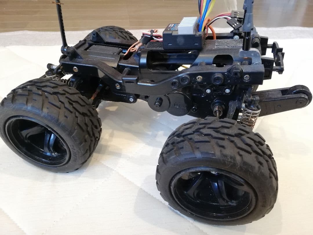 1/10 タミヤ GF-01 シティターボ オプション多数 メカ付き　ジャンク