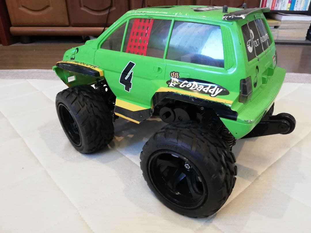 1/10 タミヤ GF-01 シティターボ オプション多数 メカ付き　ジャンク