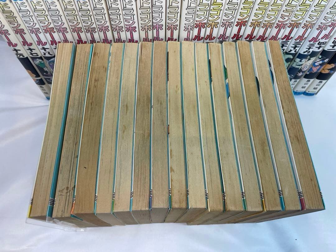 【全巻初版】ドラゴンボール 1〜42巻 全巻セット