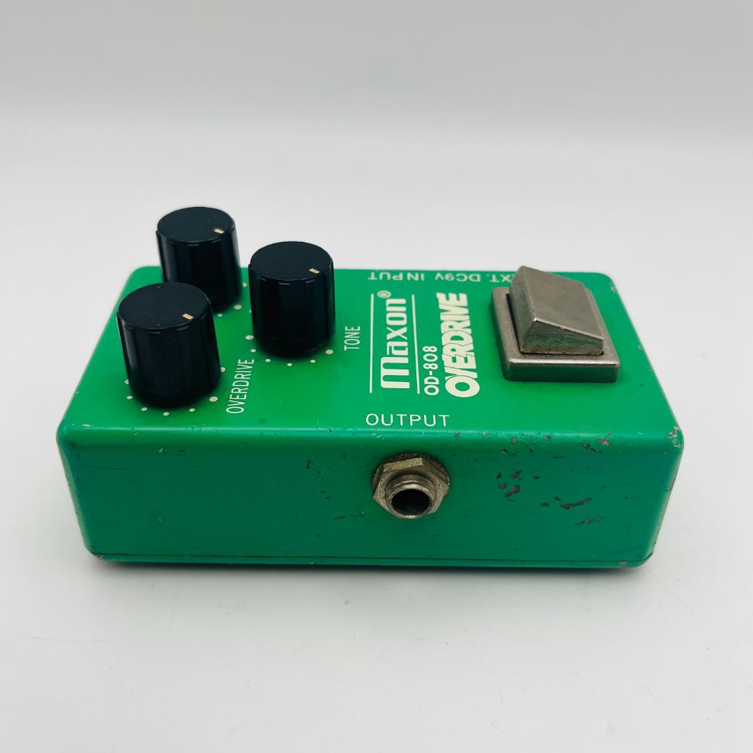 Maxon OD-808 Overdrive 1970年代 ヴィンテージ
