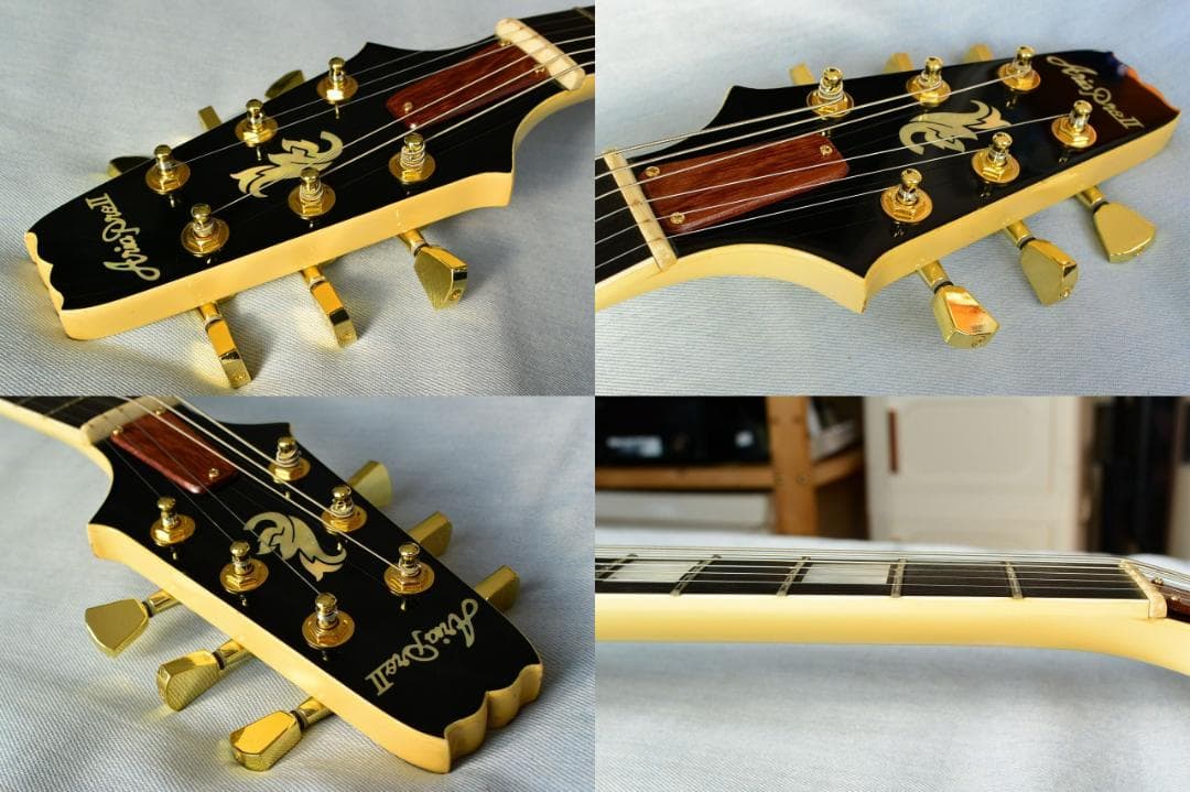 ギター Aria Pro II PE-DLX Mod. 3PU Bigsby 80's