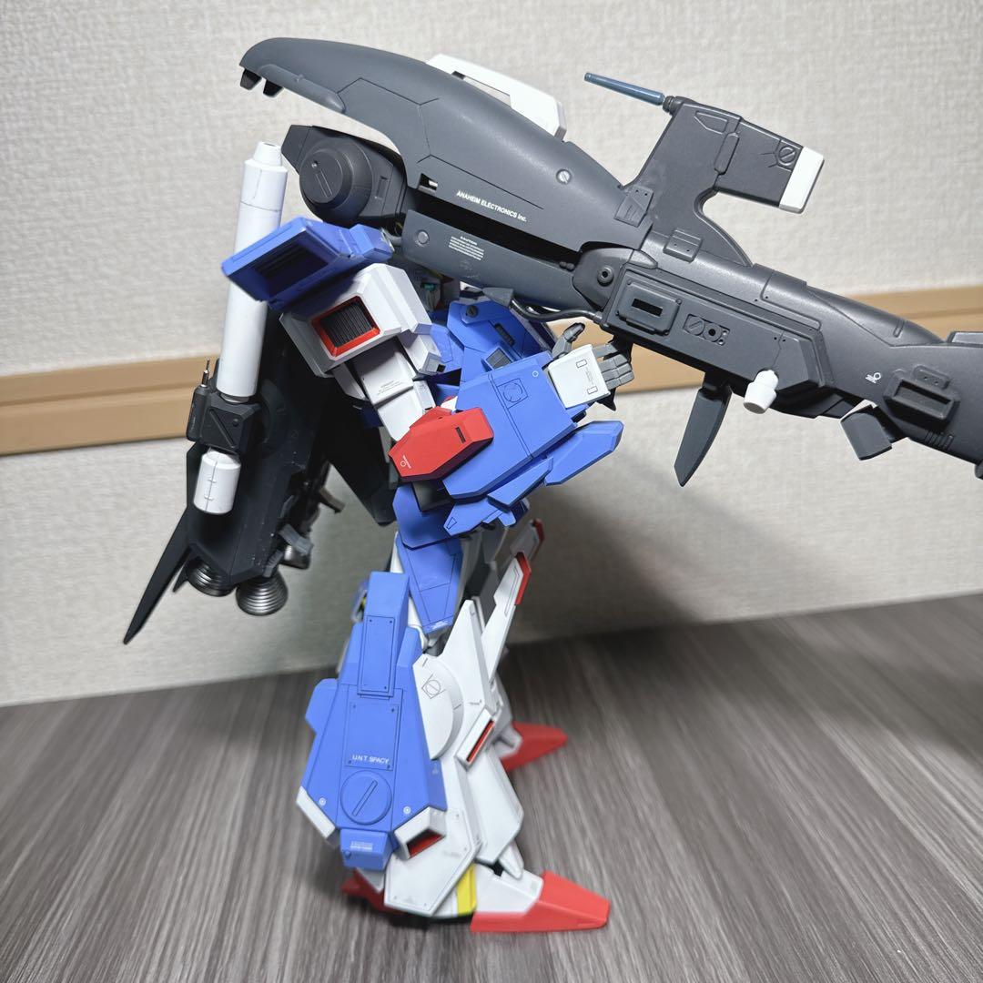 MG 1/100 FAZZ ファッツ　zz塗装　つや消し　完成品