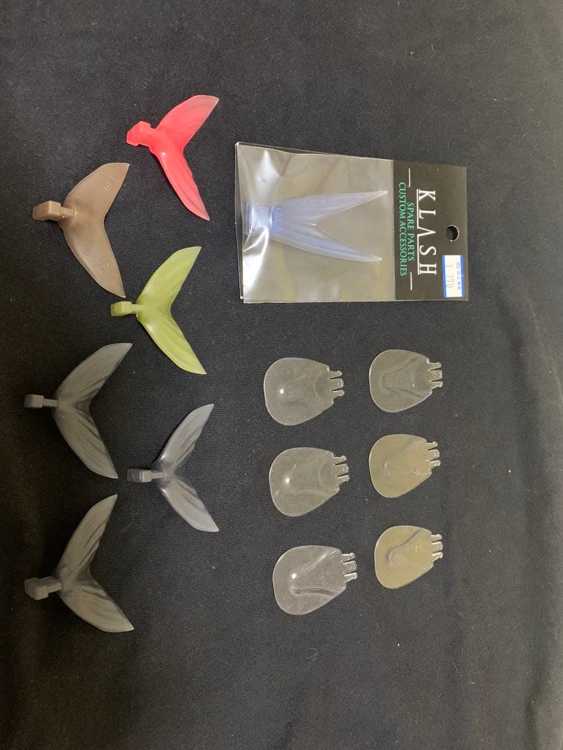 カマキリ出品　DRT klash9 Tinyklash 9点セット！