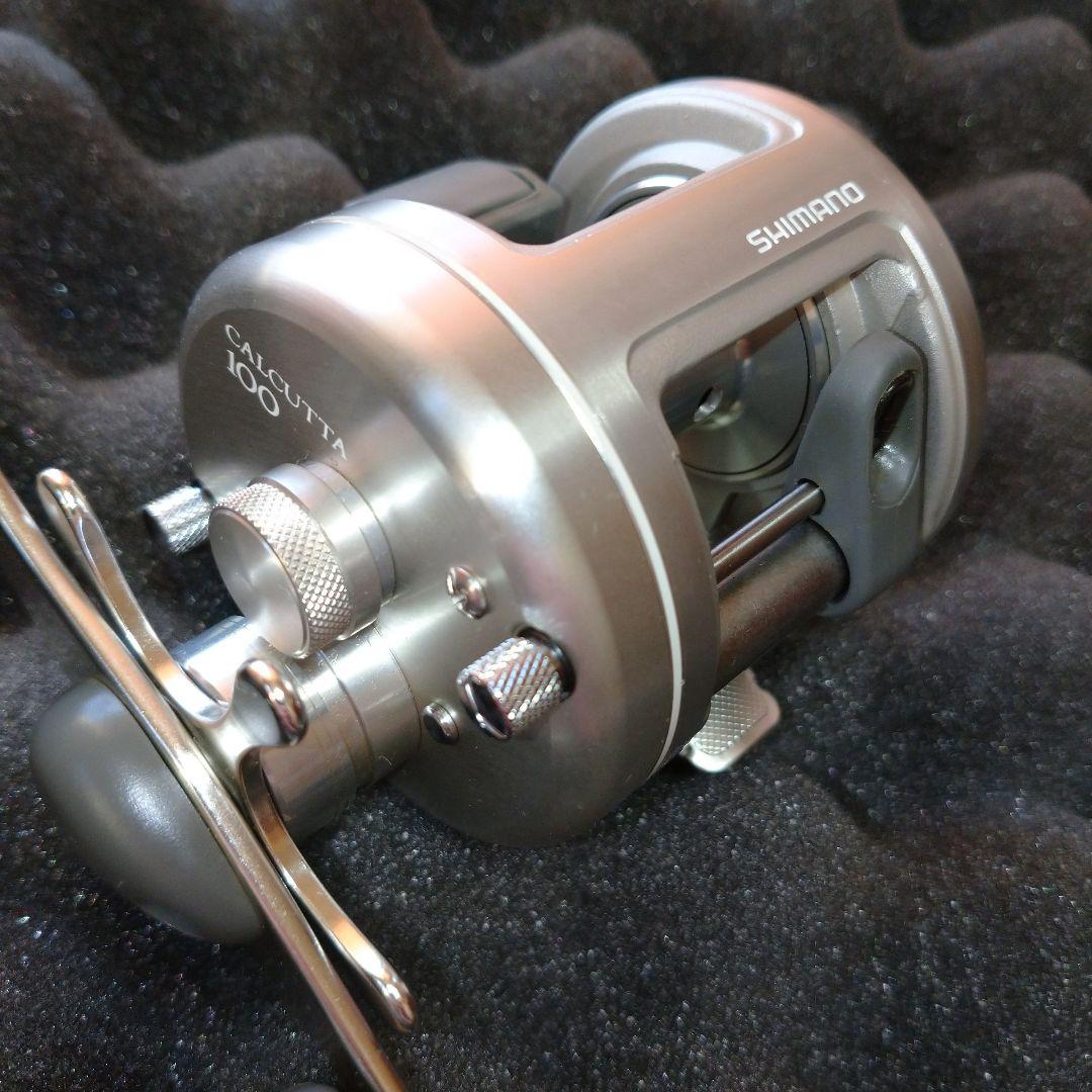 シマノ 初代カルカッタ100 新品未使用 デッドストック カルカッタ 100