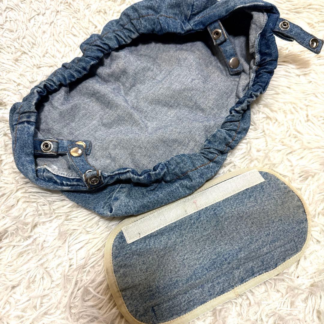 ももす53 　MotherCart 2段式プレミアムカート変えデニムセット