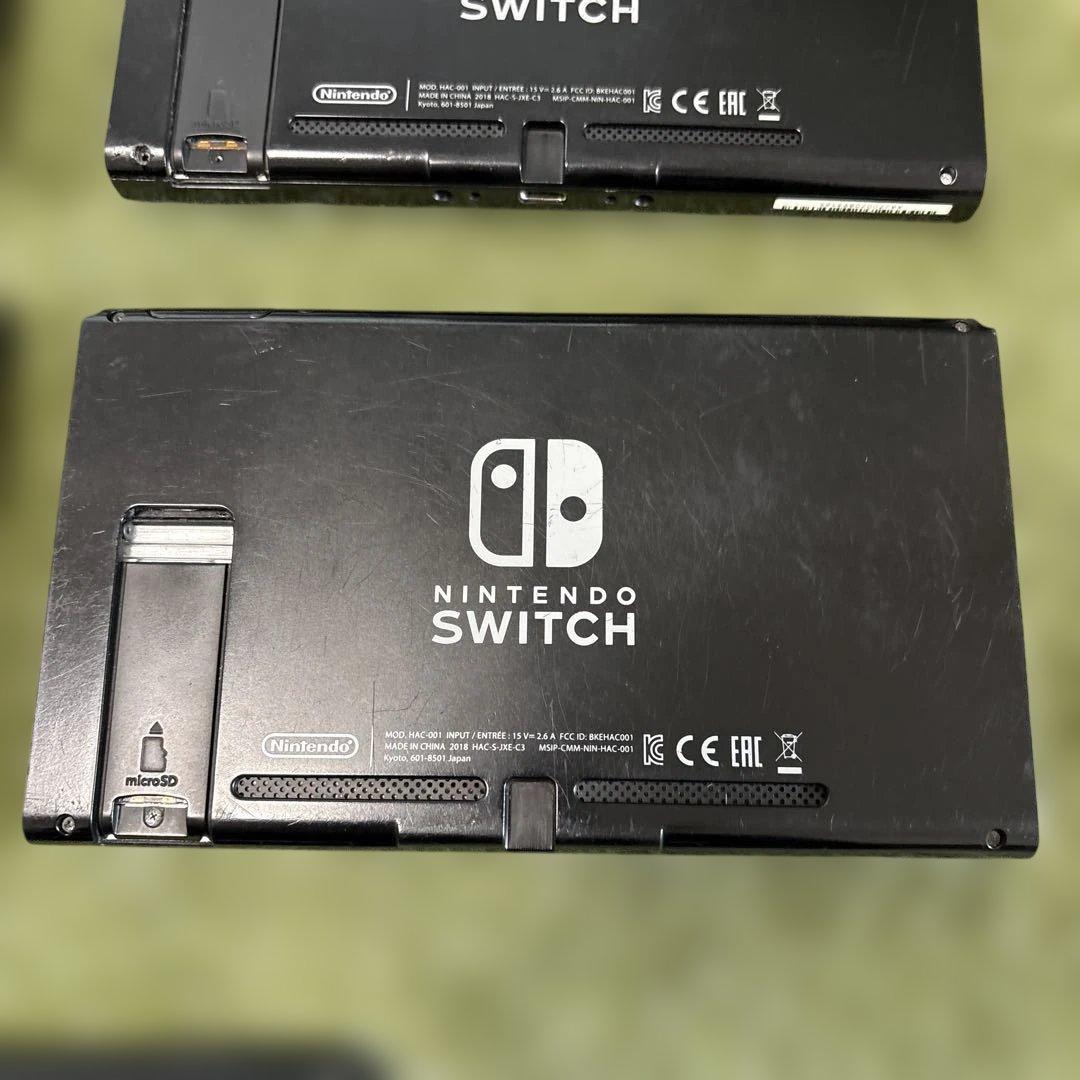 Nintendo Switch 本体 HAC 5台　ジャンク