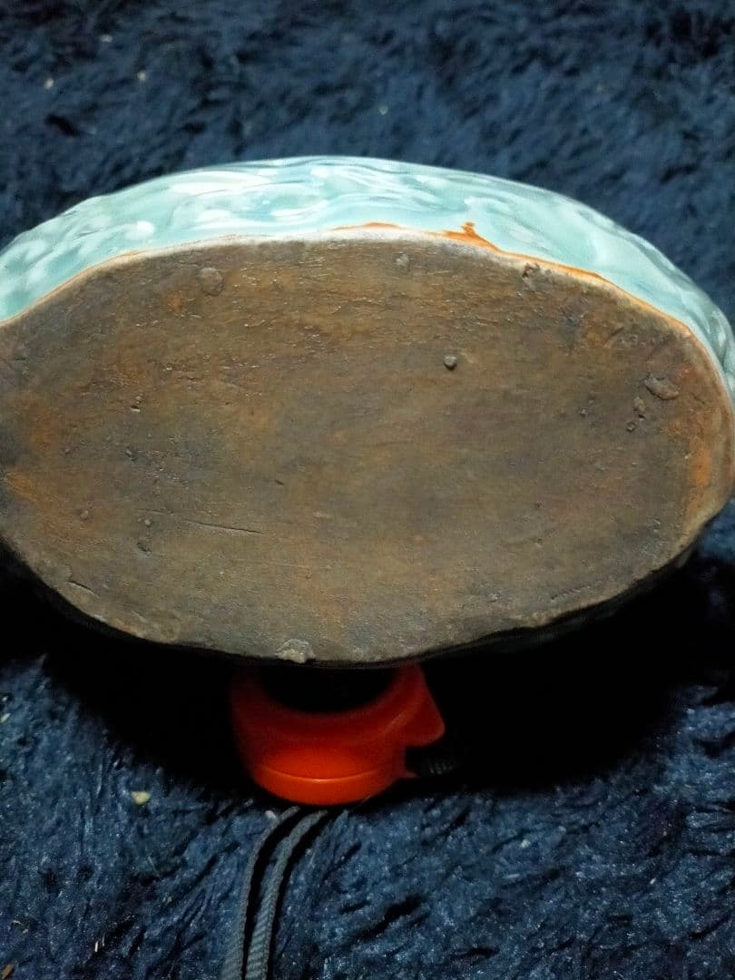 鍋島青磁大黒船香炉