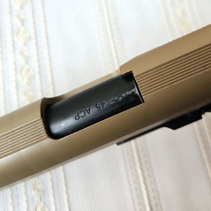 トイガン Carbon8 M45 DOC