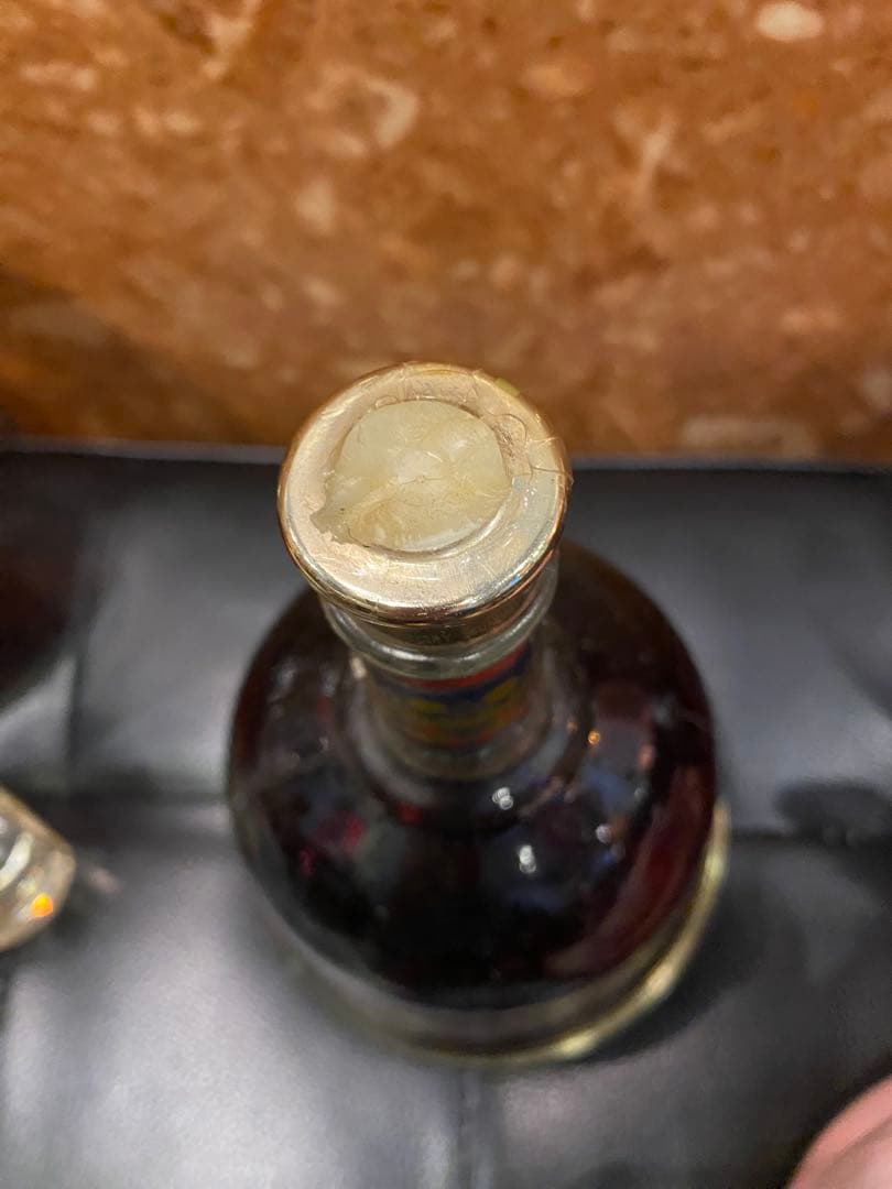 サントリーブランデー古酒3本セット XO 2本&クリスマスベル型VSOP 1本