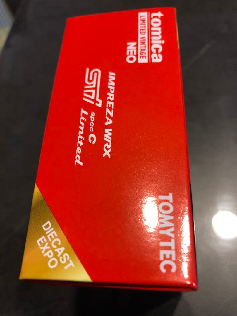1/64 トミカリミテッドヴィンテージ スバル インプレッサ WRX STI