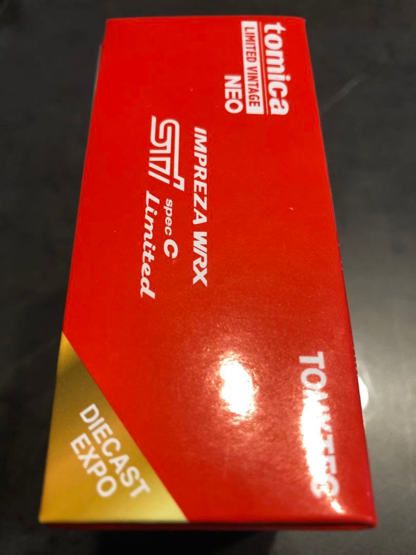 1/64 トミカリミテッドヴィンテージ スバル インプレッサ WRX STI