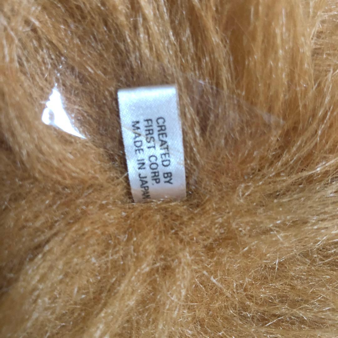 エクセレントファースト　オランウータン　ぬいぐるみ　中古品