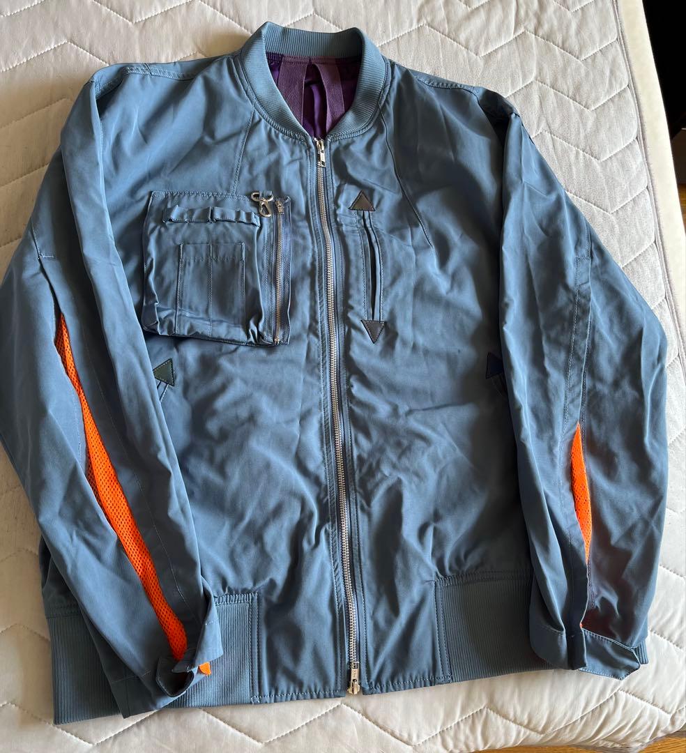 ENDRECHERI ZOZO コラボ　BACKPACK JACKET ブルゾン