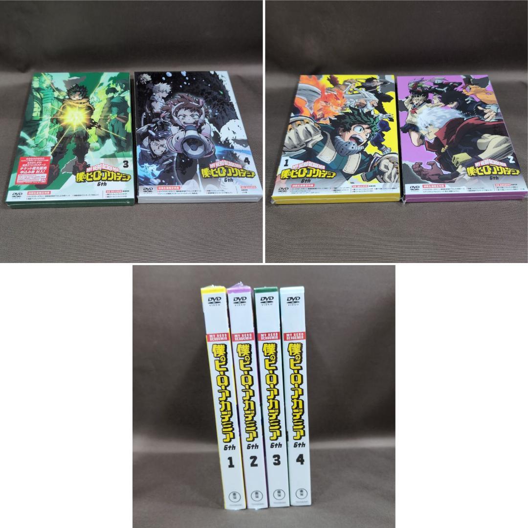 ウ*ク様 僕のヒーローアカデミア1期〜7期+劇場版2本 DVD全巻収納BOX付