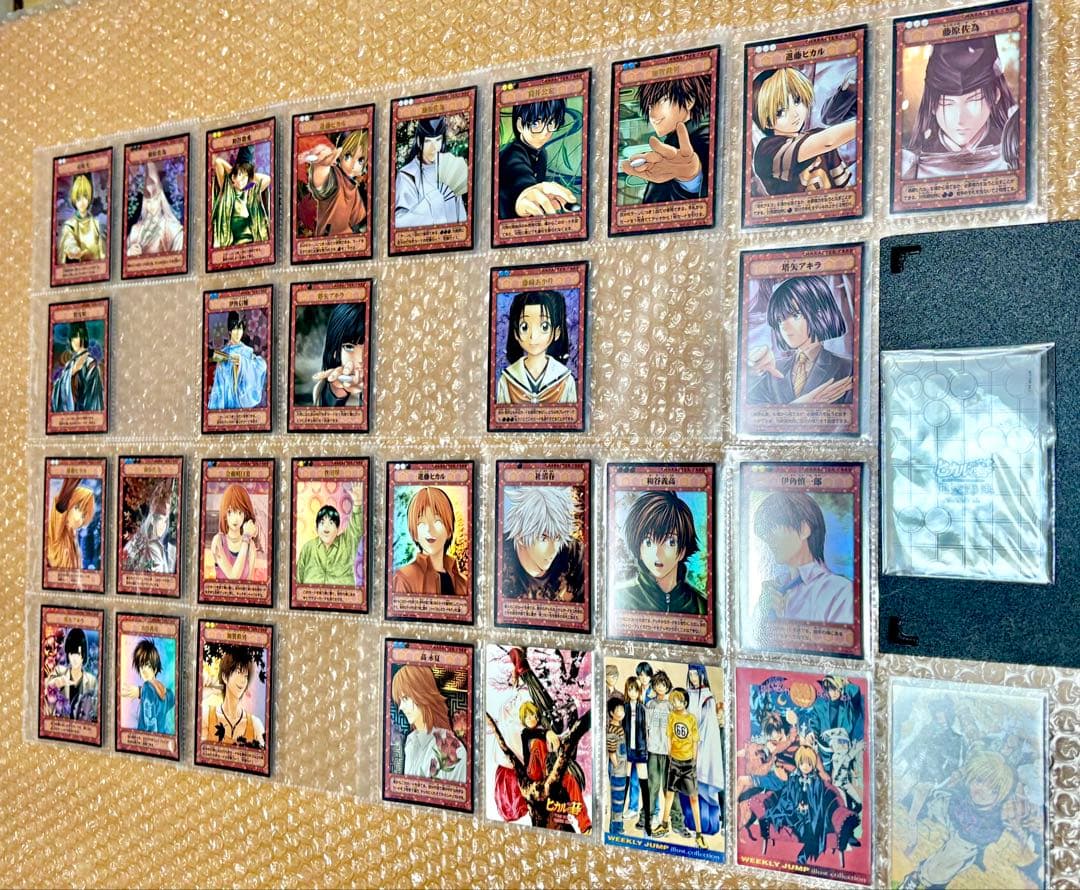 【希少】ヒカルの碁 ヒカ碁 TCG トレカ 非売品 封入特典 キラ等33点セット