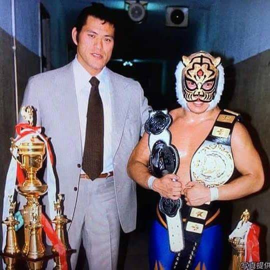 初代 タイガーマスク奪取 WWFジュニア ヘビー級チャンピオンベルト レプリカ