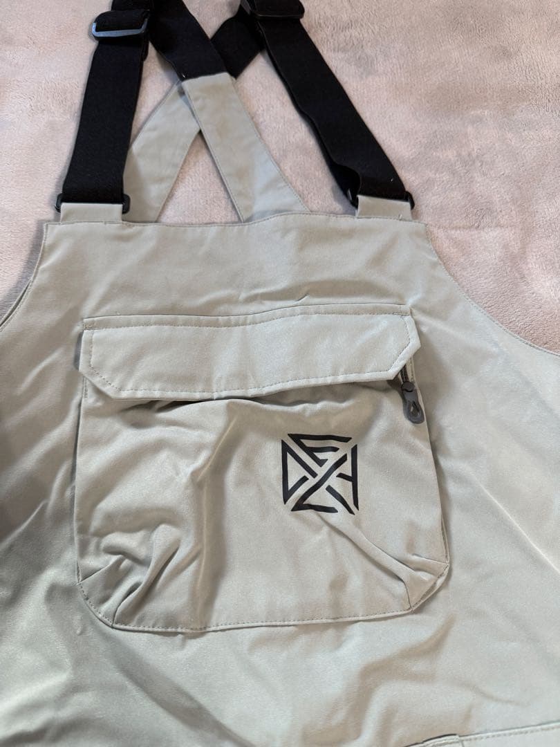 DLITE レディースジャケット＆パンツセット ホワイト×薄グレー