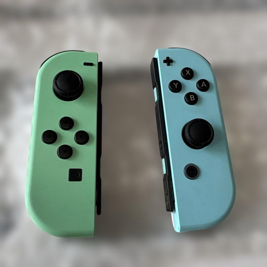 Nintendo Switch どうぶつの森セット 完品 本体ケース付き