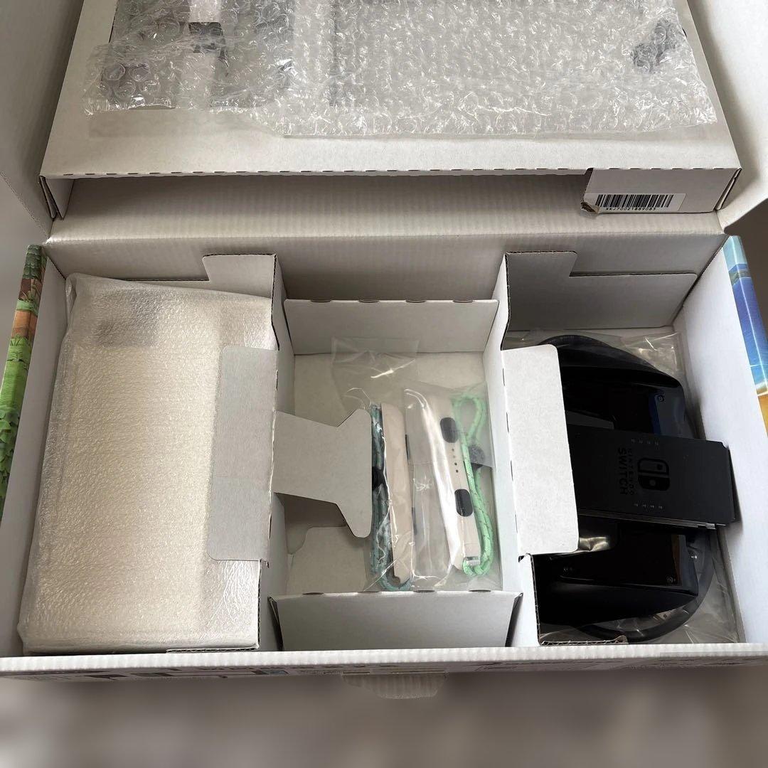 Nintendo Switch どうぶつの森セット 完品 本体ケース付き