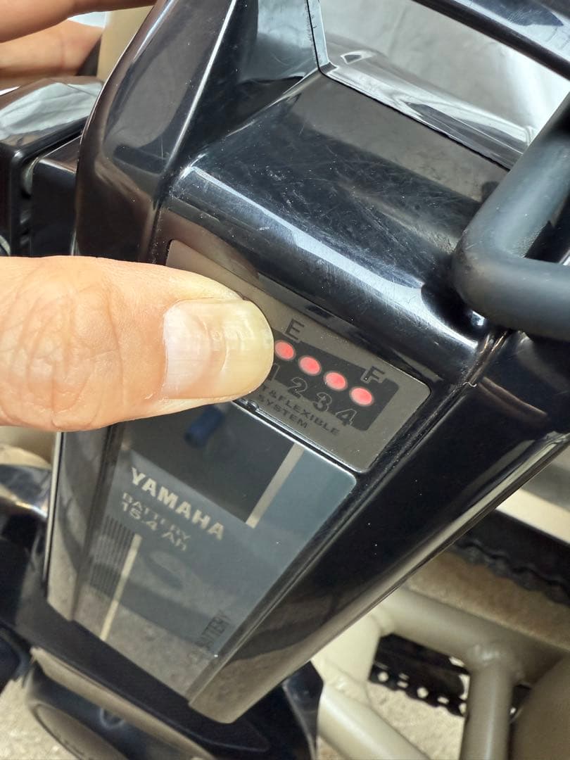 ヤマハ　パス　ベビー　きれい目　新車の半額