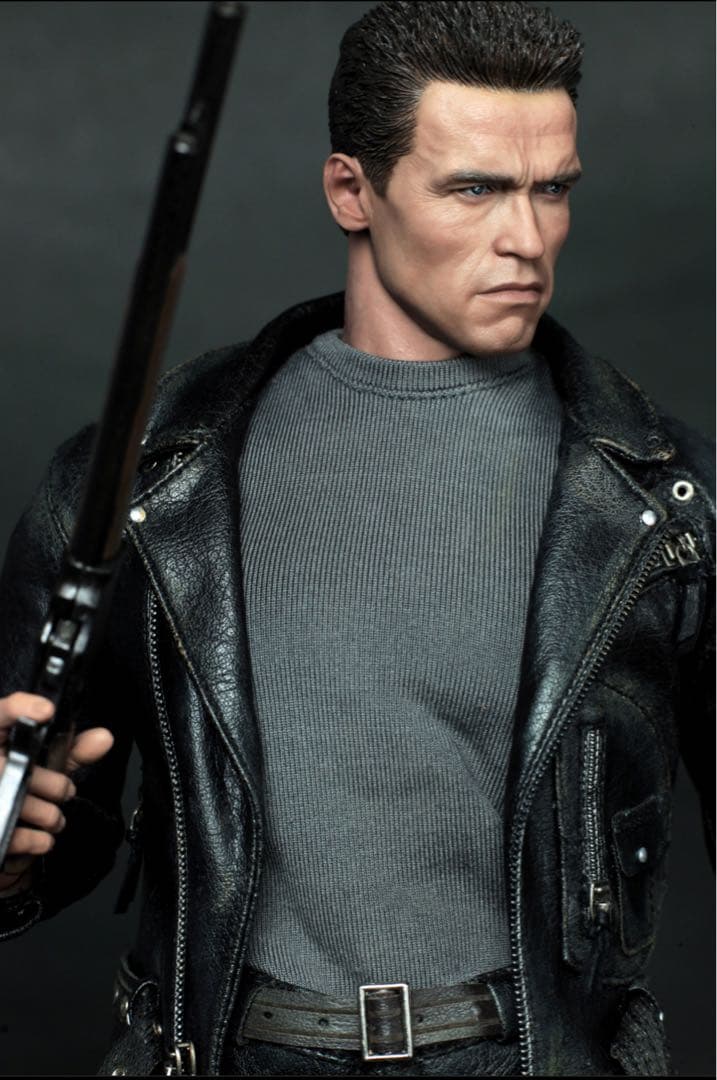 ムービー•マスターピース『ターミネーター２』T-800　MM117　1/6