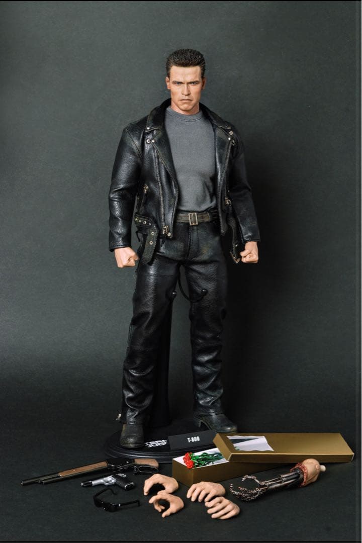 ムービー•マスターピース『ターミネーター２』T-800　MM117　1/6