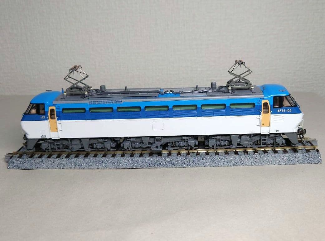 トミックス　HO-137　EF66-100形（前期型）加工品