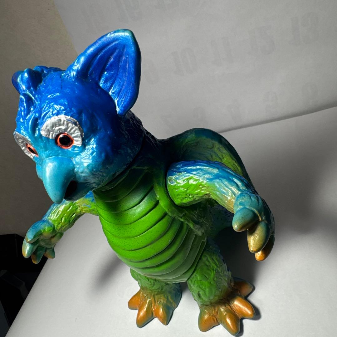 当時物　マルサンオリジナル怪獣ソフビボンドラア