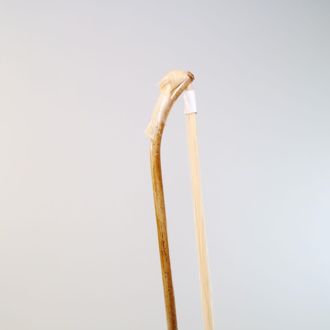 黒檀 二胡 本蛇革 弦楽器 中国楽器 二胡弓 胡弓 王小迪