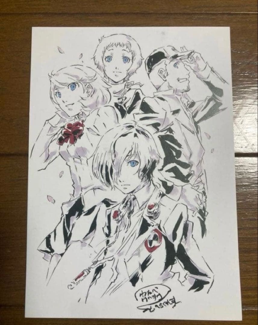 【最終値下げ】ペルソナ３　主人公　結城理　グッズセット