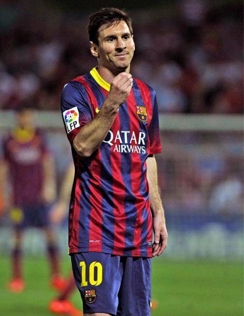 c*y様 美品 Nike FCバルセロナ 13/14 ユニフォーム メッシ Me