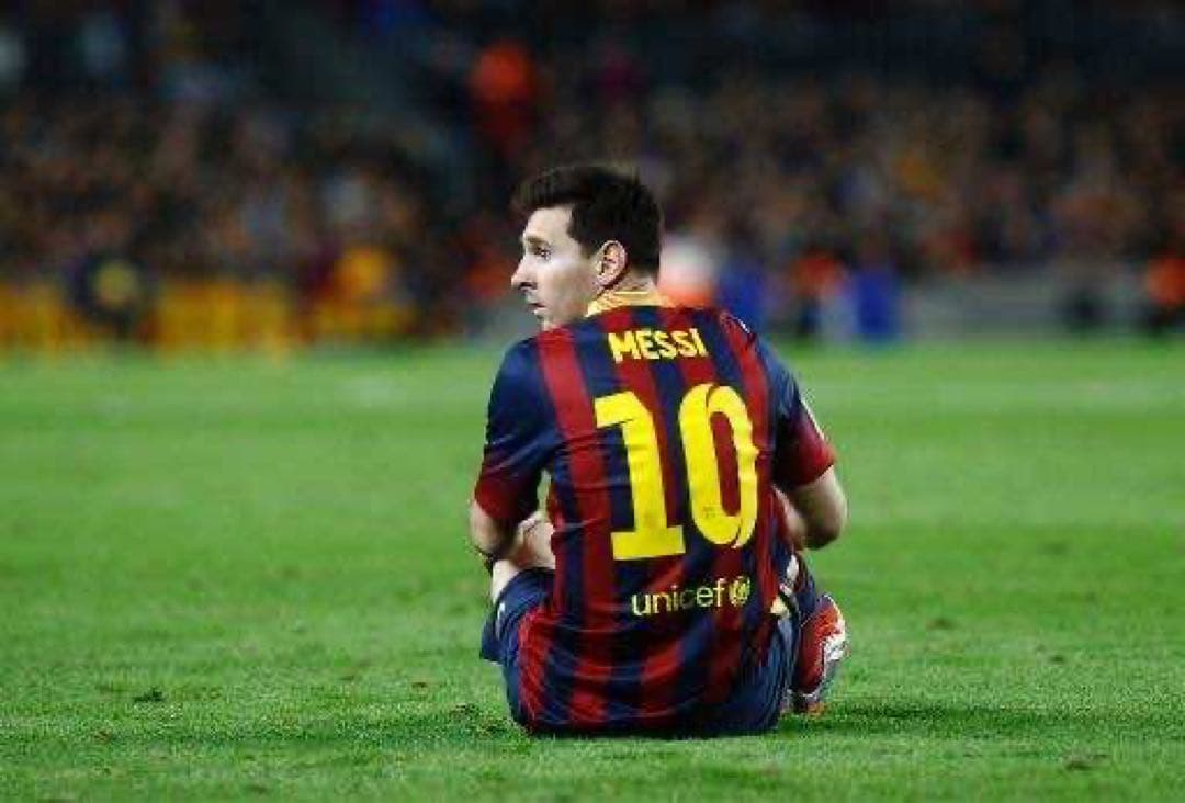 c*y様 美品 Nike FCバルセロナ 13/14 ユニフォーム メッシ Me