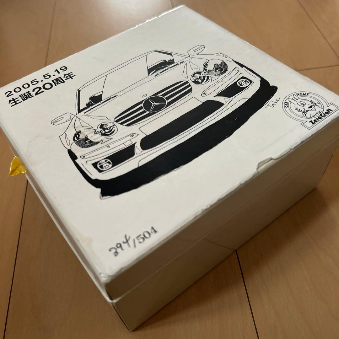 【即購入ok!!】メルセデスベンツSL65 20周年504台限定ミニカー