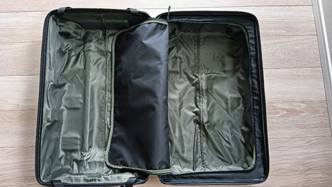 Innovator IW66 キャリーケース　スーツケース　75L ブラック　黒