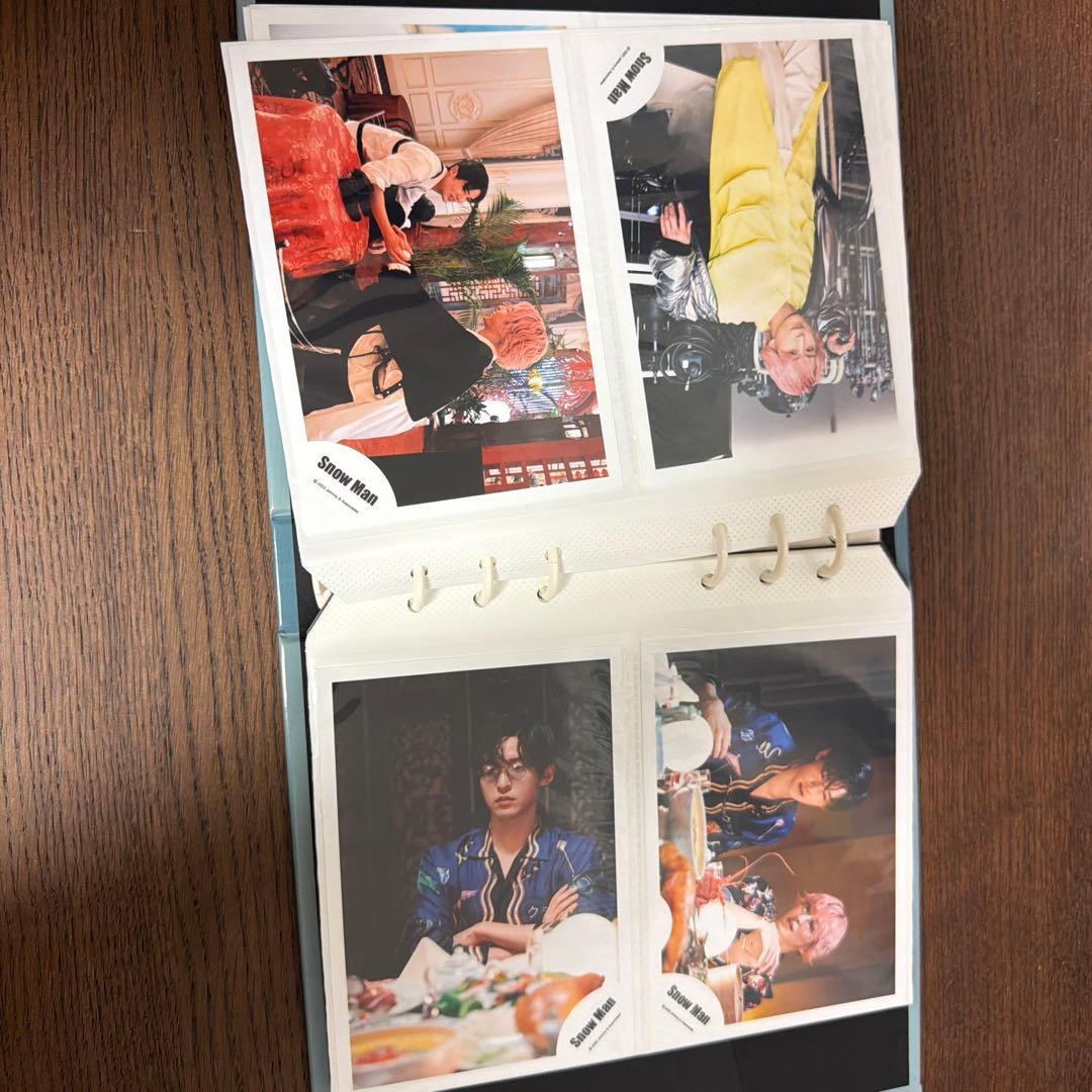  Man フォトアルバム 写真82枚付き