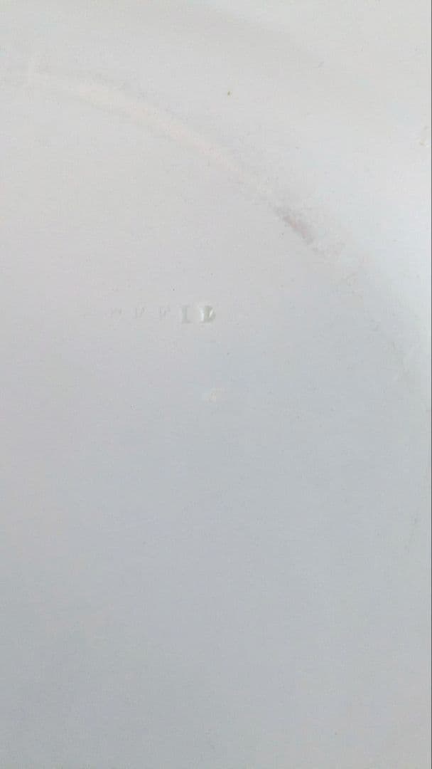 クレイユ オクトゴナル プレート平皿 フランス アンティーク