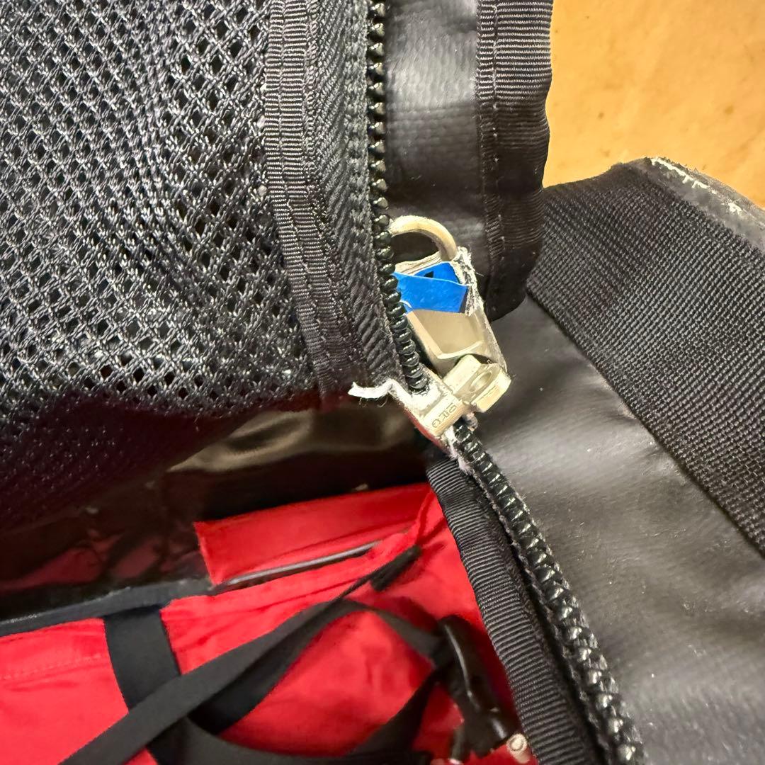 THE NORTH FACE ブラックキャリーカート