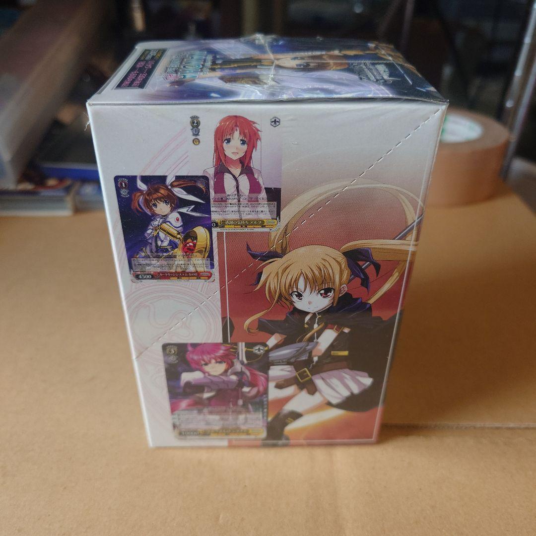 ヴァイスシュヴァルツ 魔法少女リリカルなのは box シュリンク