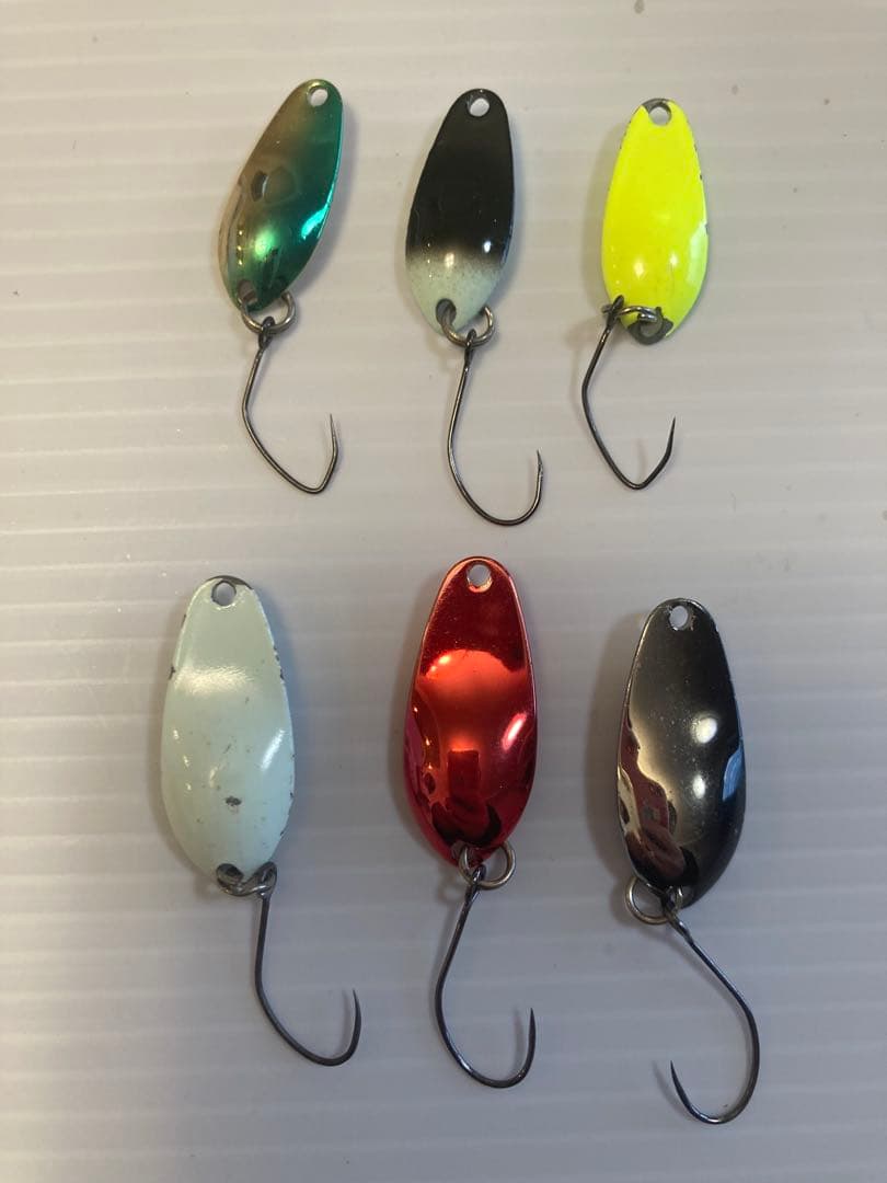 管理釣り場 トラウト スプーン 60個セット ノリーズ 鱒玄人 ウォーターランド