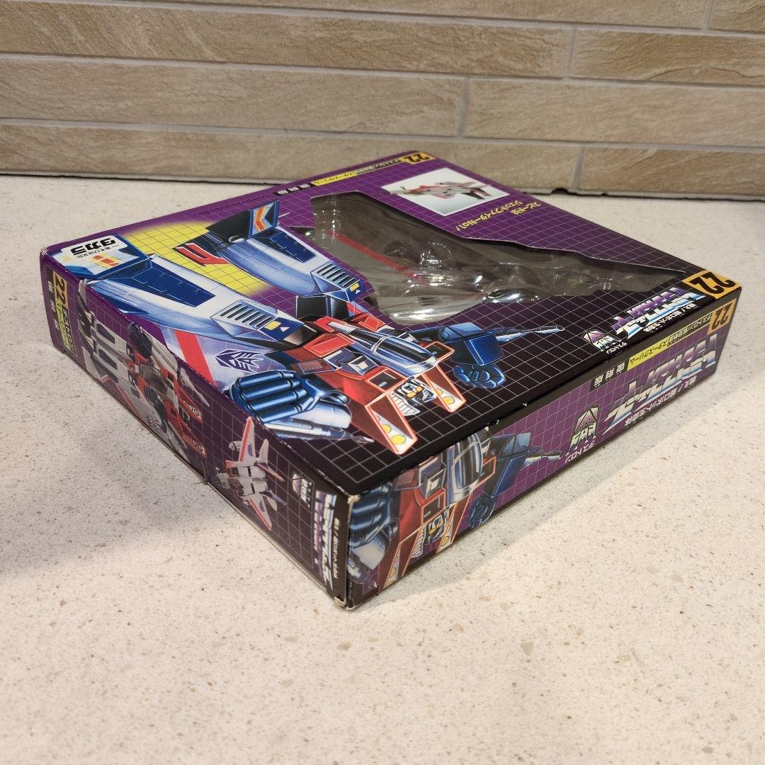 トランスフォーマー 復刻版 22 スタースクリーム