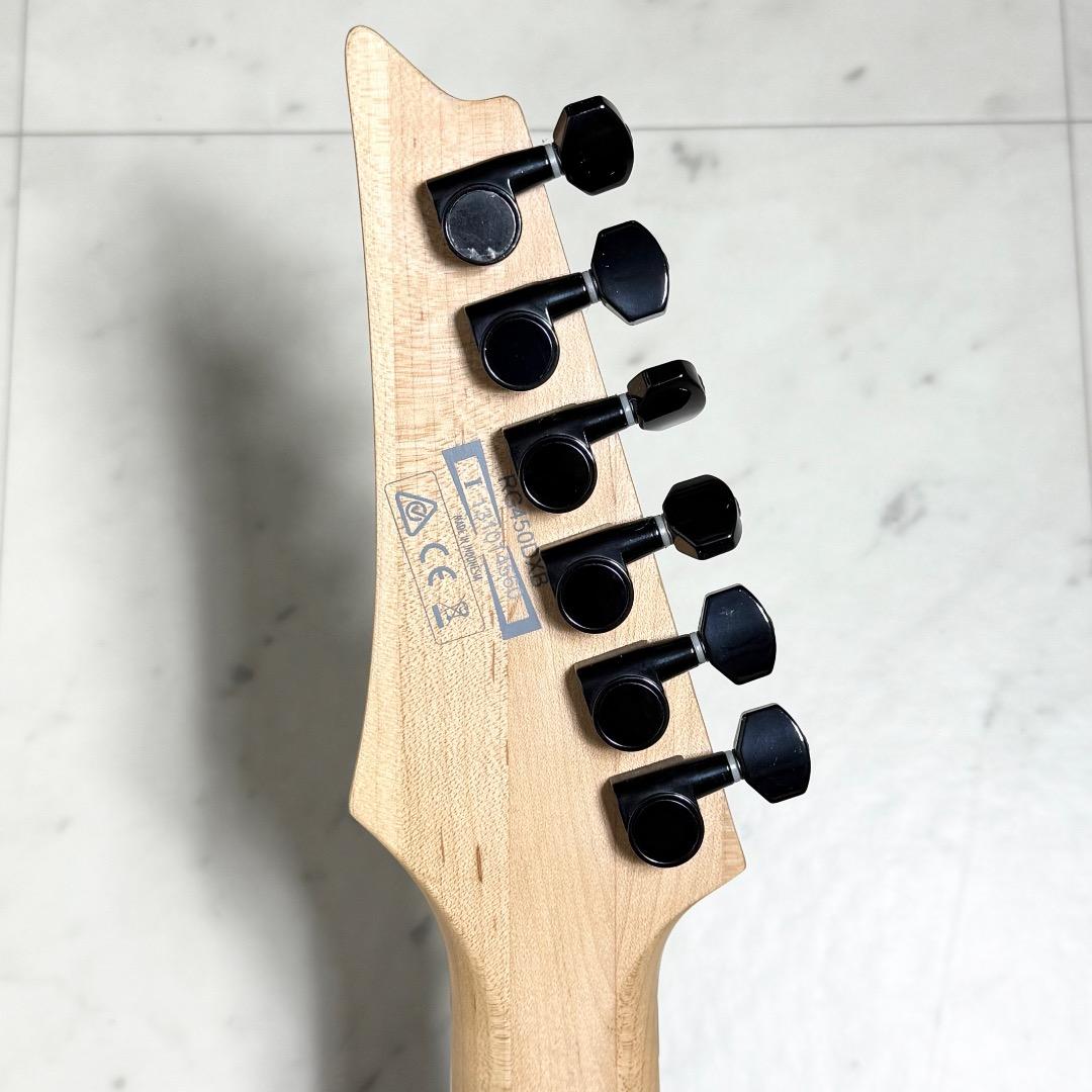 Ibanez アイバニーズ RG450DXB エレキギター アーム付
