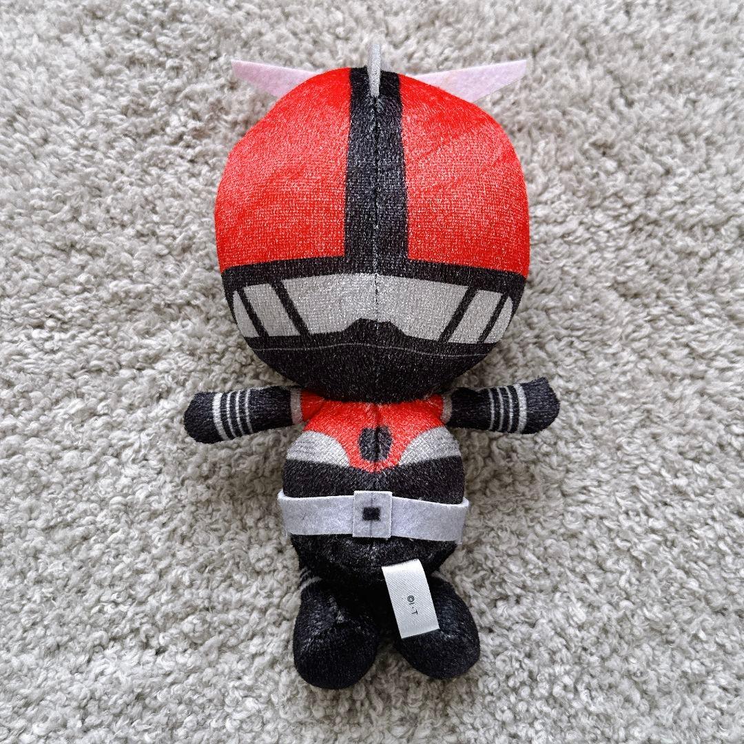 仮面ライダー　chibi ぬいぐるみ　4体セット