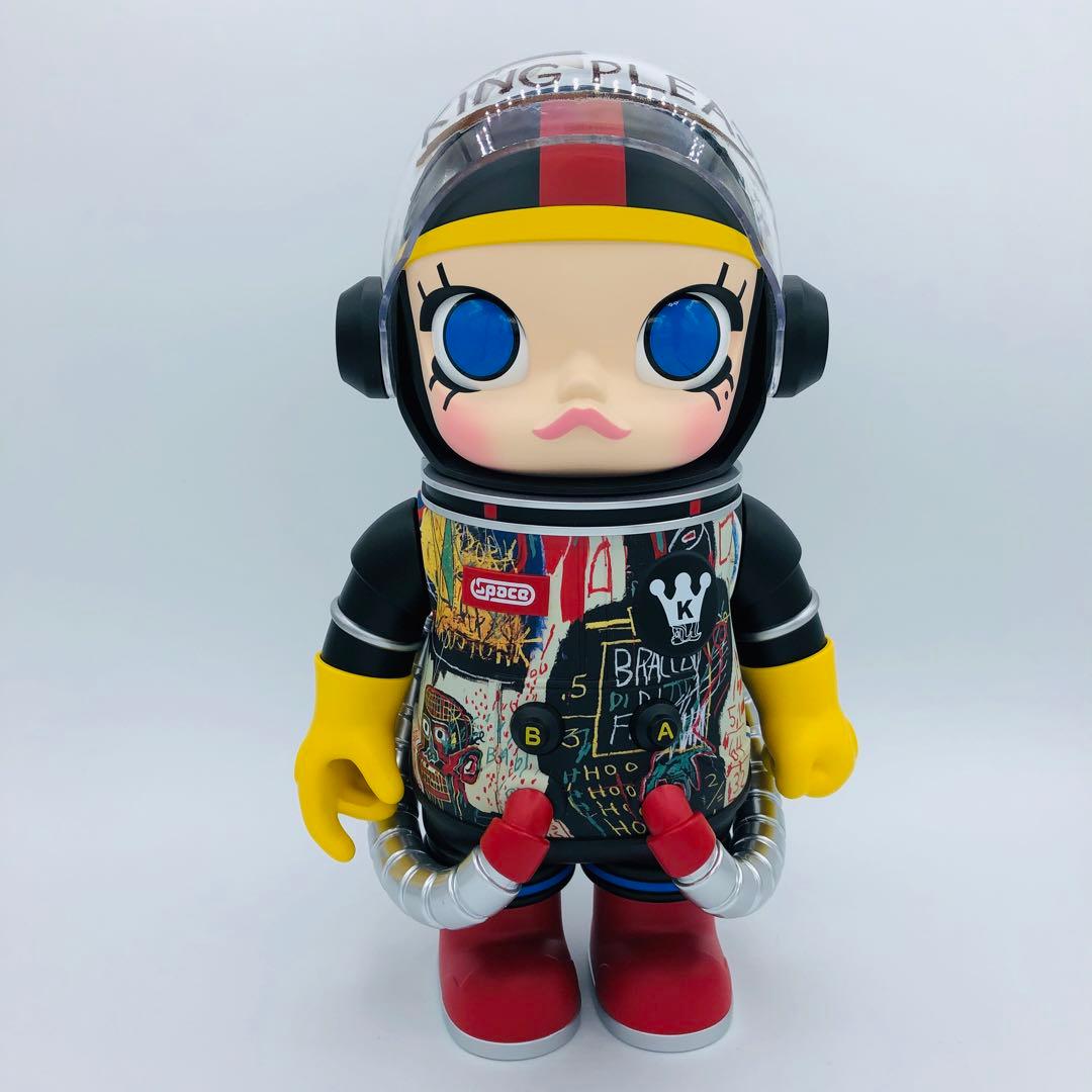 POP MART SPACE MOLLY バスキア BASQUIAT 400%