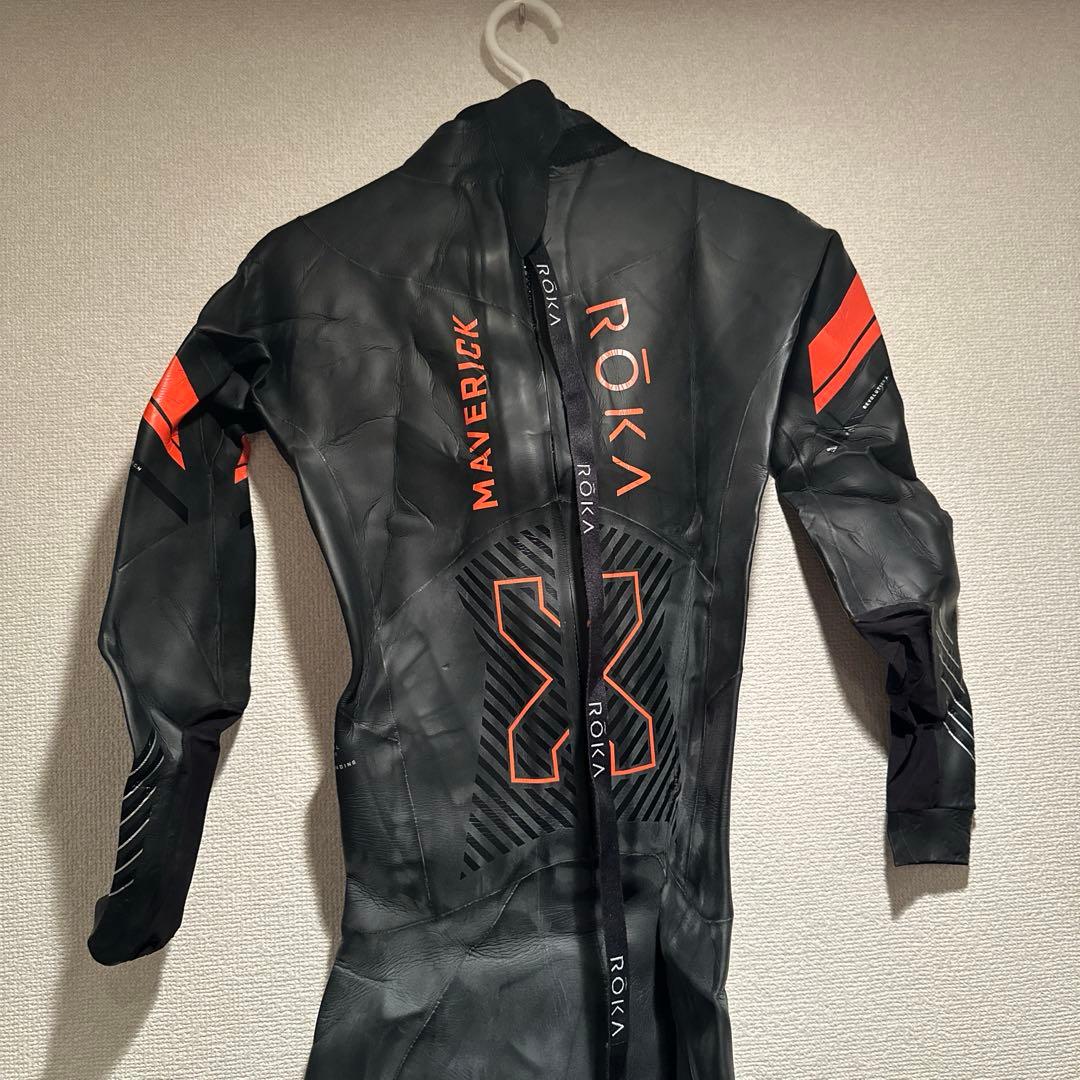 ROKA Maverick Xウェットスーツ ML 最高峰モデルトライアスロン
