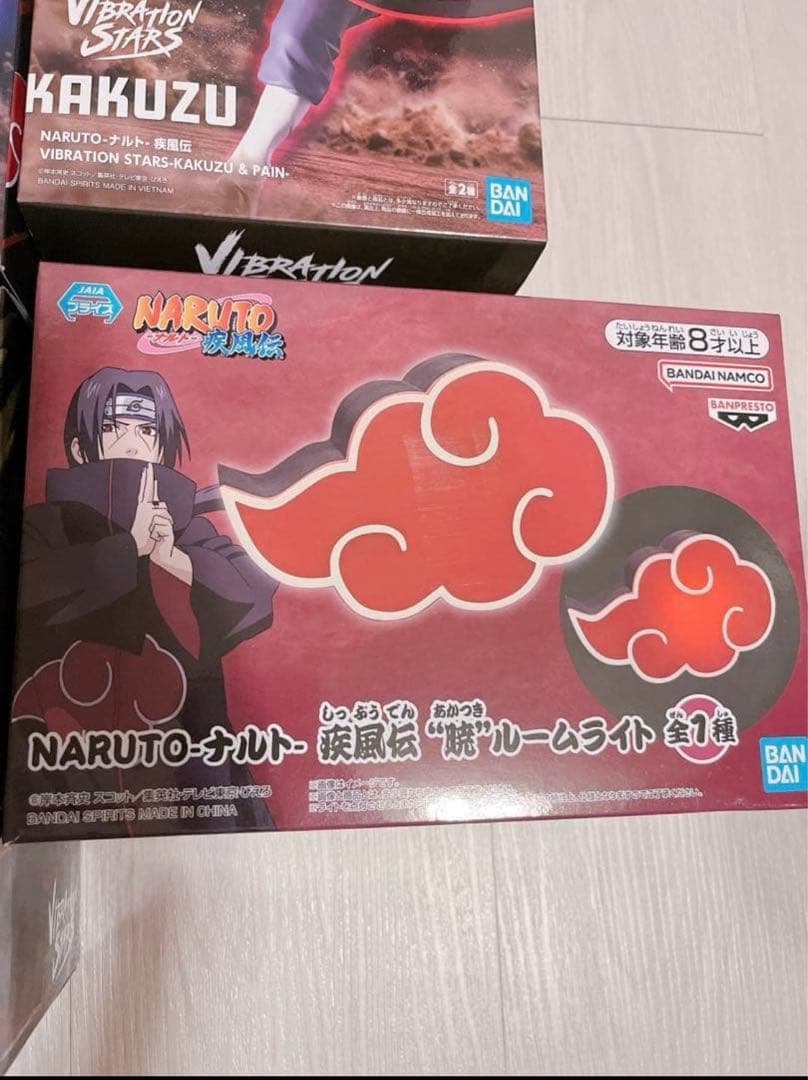 NARUTO 疾風伝　暁　セット